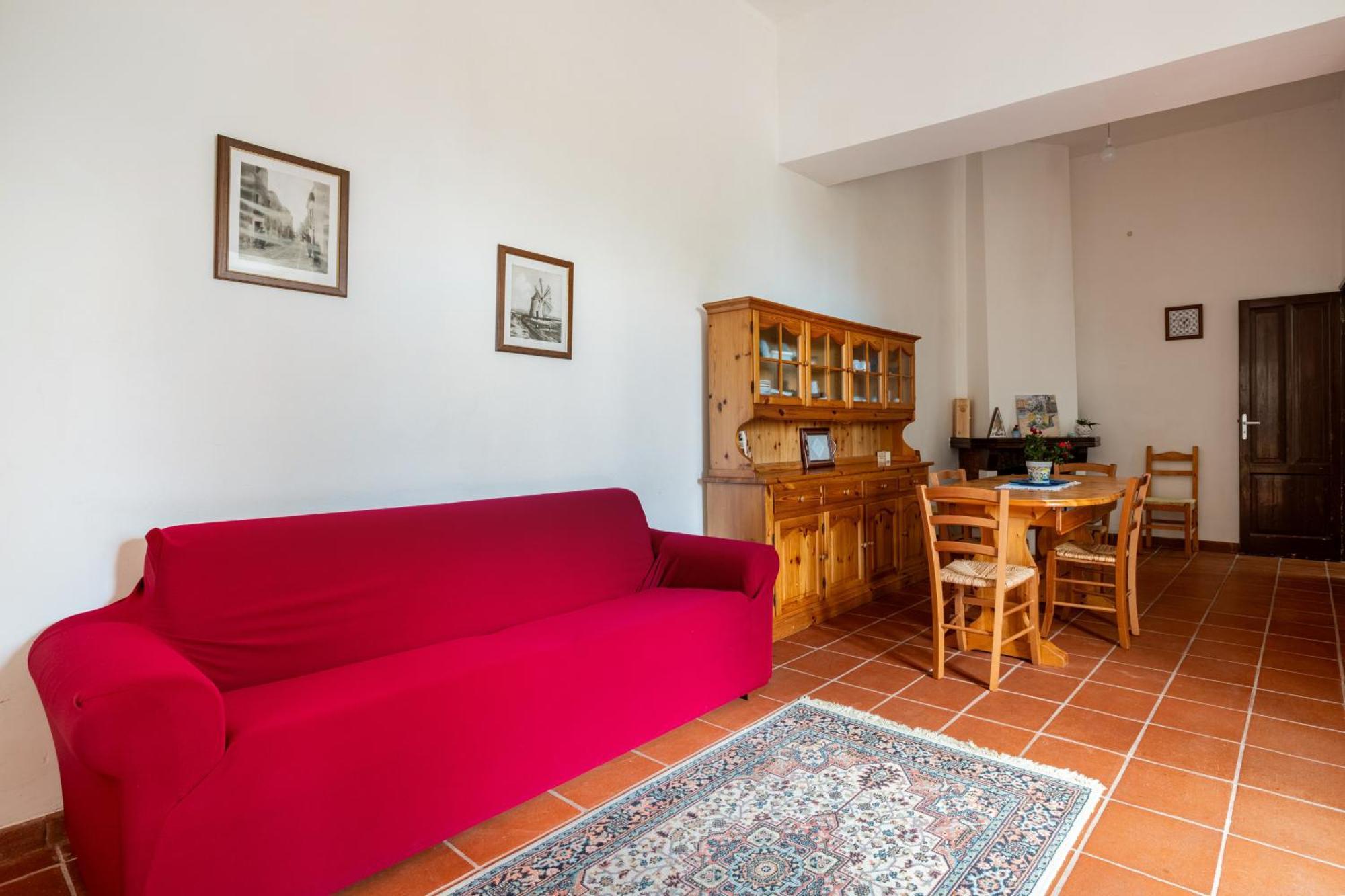 Leo Appartamenti Con Vista Panoramica Erice Ngoại thất bức ảnh