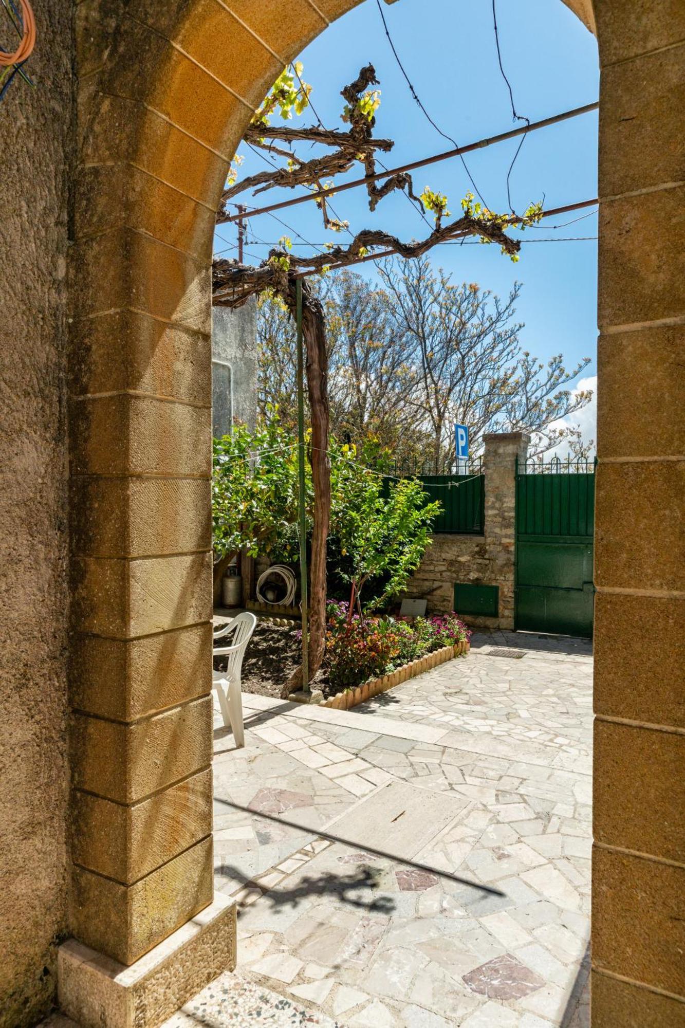 Leo Appartamenti Con Vista Panoramica Erice Ngoại thất bức ảnh